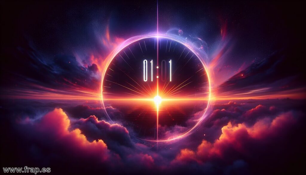 01:01 Significado » El poder de un nuevo comienzo