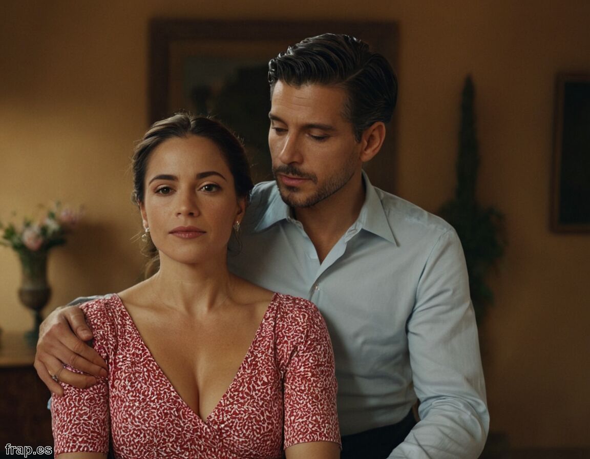 La pareja que prefiere la discreción - La historia de amor y familia de la novia de Iñigo Martínez
