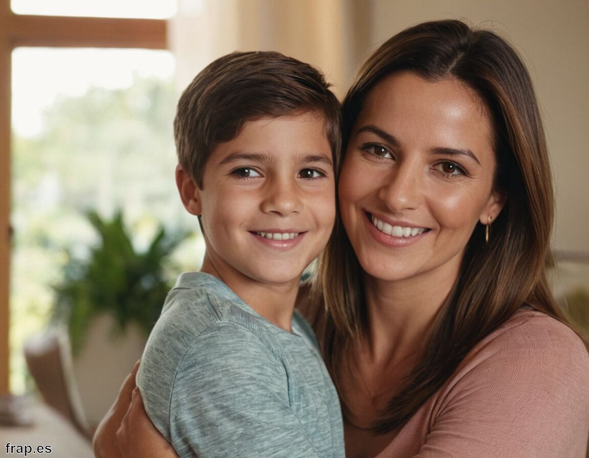 La relación especial de Lara con su hijo mayor - Los hijos de Lara Dibildos: ¿quiénes son y cómo es su vida actualmente?
