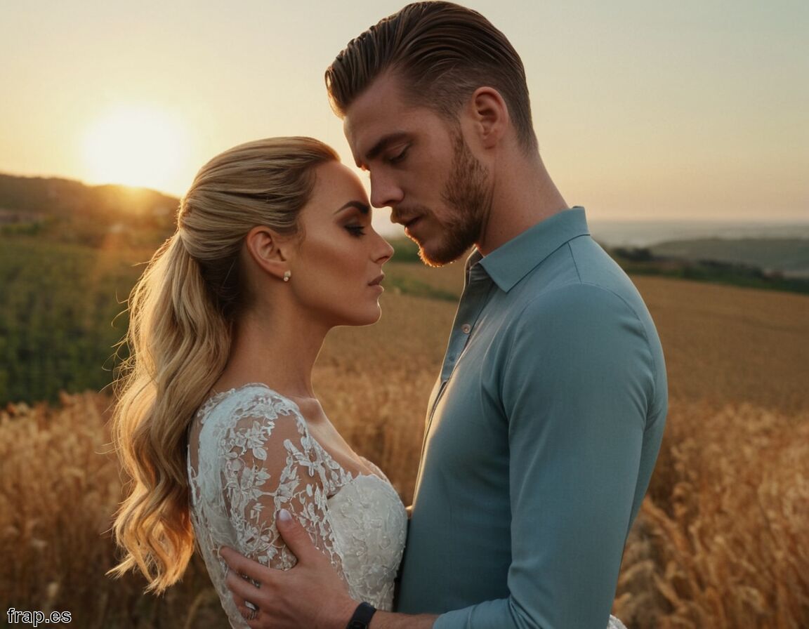 La llegada de De Gea a Italia y su impacto en la pareja - Edurne y David de Gea: ¿Una separación temporal o algo más?
