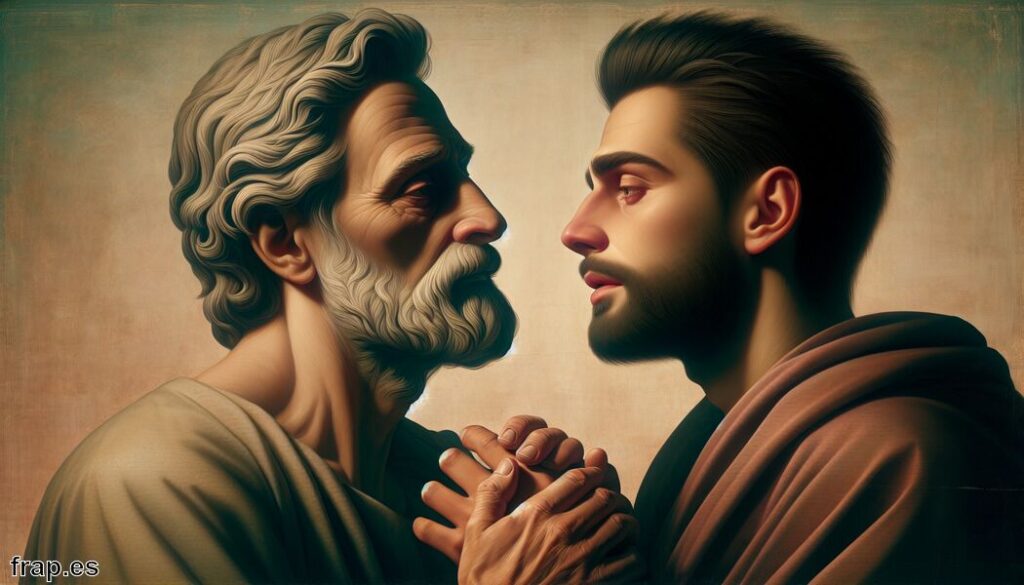 La historia de amor de Euprepio Padula y su pareja: una inspiración de vínculo genuino